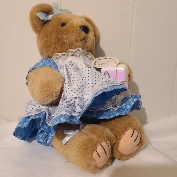 Bearly People Collection Bear with a present - Picture 9 of 15